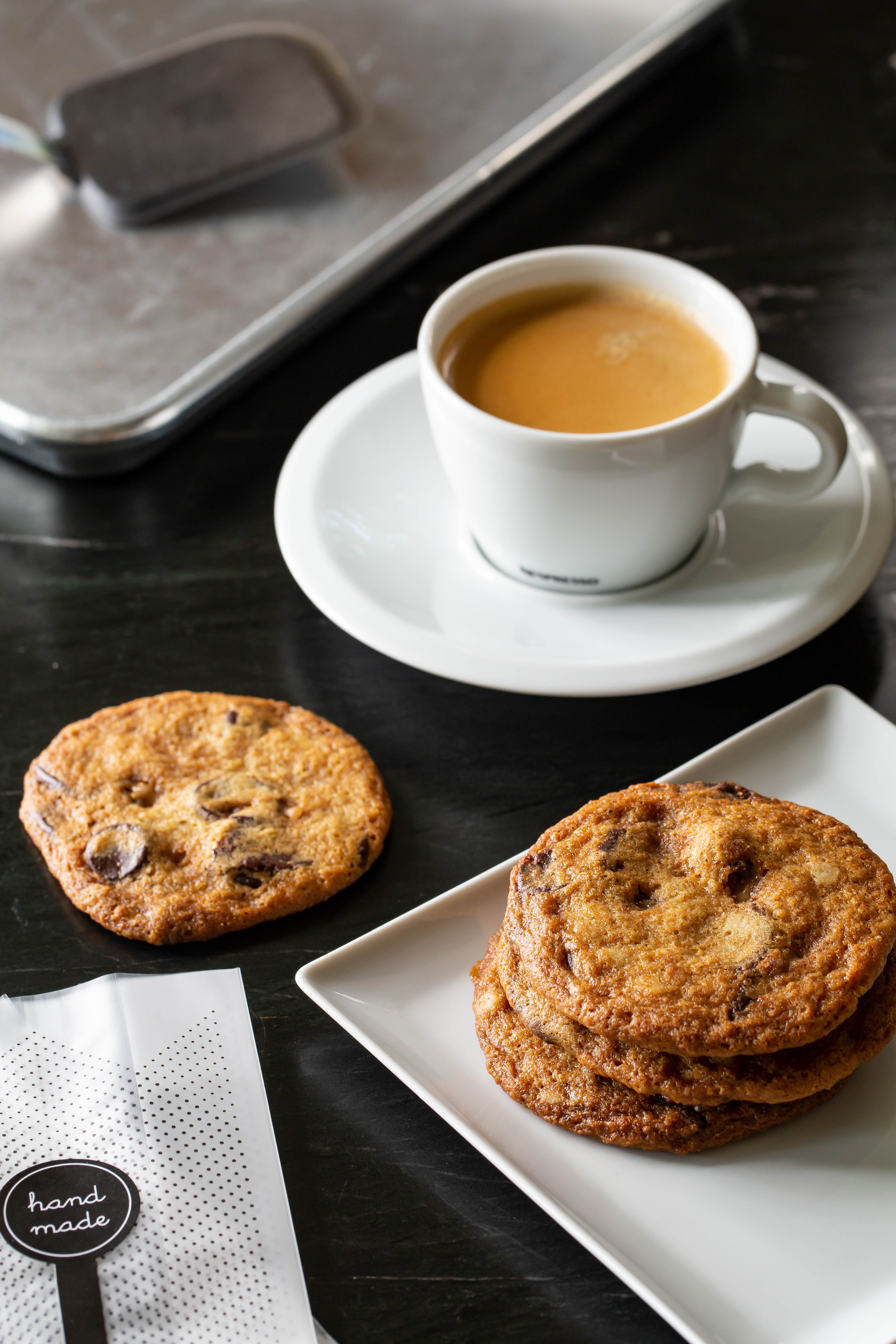 Chocolate Chip BNB House Cookies