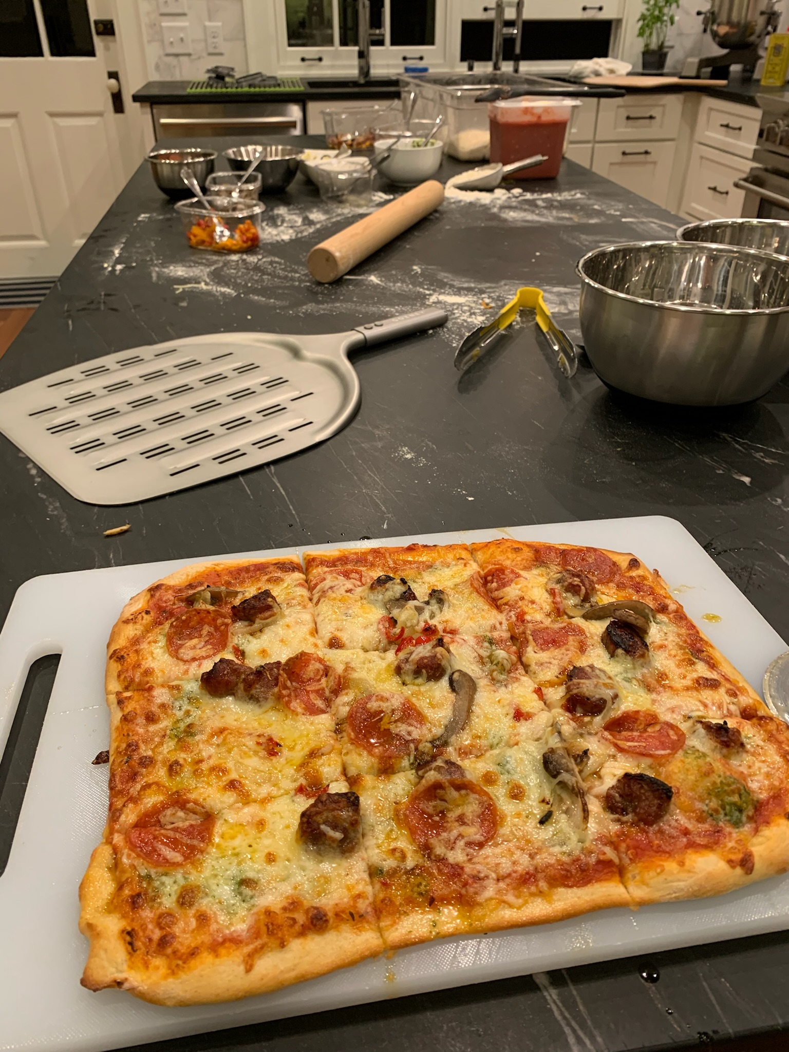 Robin's kitchen